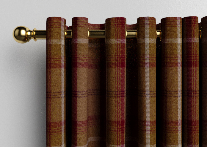 Highland, Heather - Made to Measure Curtains - Image 12